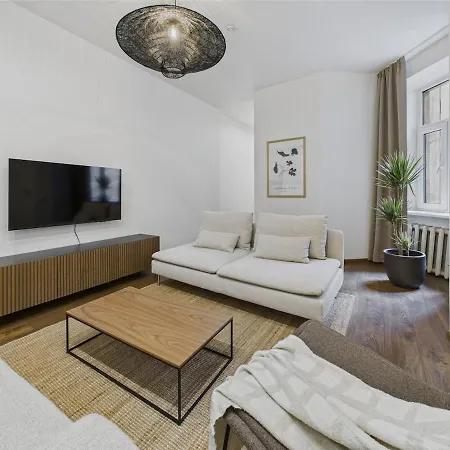 Raw And Refined 2br Old Town Riga
